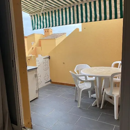 Apartamento Joli Mezzanine Avec Parking Et Wifi La Roquille Agde