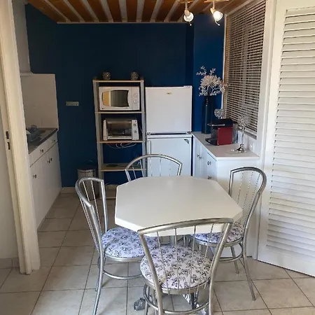 Joli Mezzanine Avec Parking La Roquille Apartment Agde