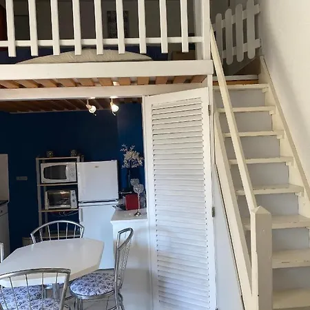 Lejlighed Joli Mezzanine Avec Parking Et Wifi La Roquille Agde