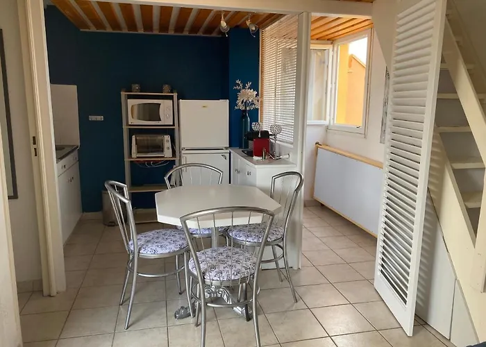 Appartement Joli Mezzanine Avec Parking Et Wifi La Roquille *