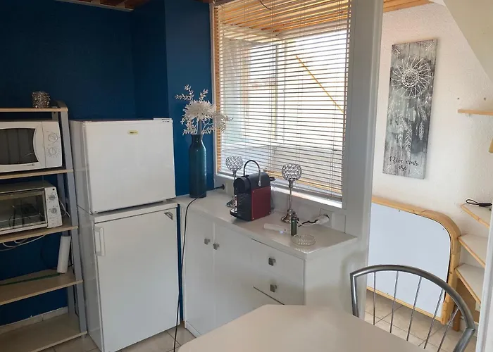Joli Mezzanine Avec Parking Et Wifi La Roquille Appartement Agde